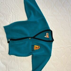 Disney Teal and Black Lion King Cardigan